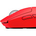 Logitech - PRO X SUPERLIGHT Lightweight Wireless Optical Gaming Mouse with HERO 25K Sensor - Red