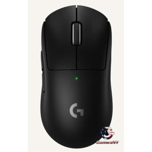 Logitech - G PRO X SUPERLIGHT 2 LIGHTSPEED Lightweight Wireless Optical Gaming Mouse with HERO 32K DPI Sensor