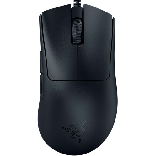 Razer - DeathAdder V3 Ultra-lightweight Ergonomic Esports Mouse - Black