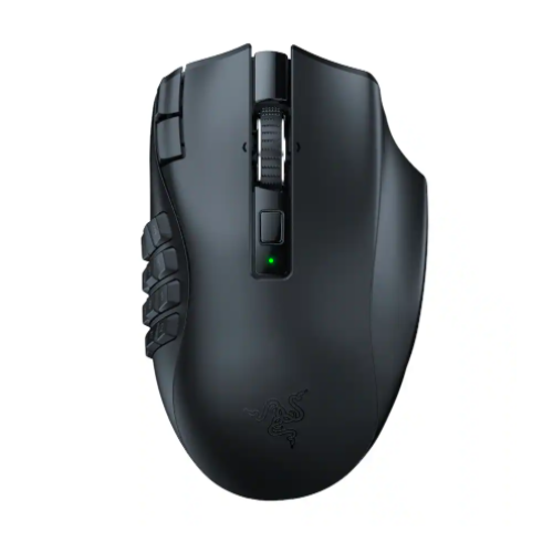 Razer - Naga V2 HyperSpeed MMO Optical Gaming Mouse