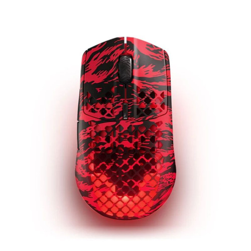 SteelSeries - Aerox 3 Super Light Honeycomb Wireless RGB Optical Gaming Mouse - Wireless - FaZe Clan Limited Edition