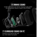 CORSAIR - VOID RGB ELITE Wireless Gaming Headset for PC, PS5, PS4 - Carbon