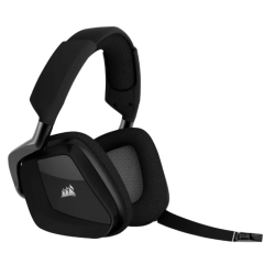 CORSAIR - VOID RGB ELITE Wireless Gaming Headset for PC, PS5, PS4 - Carbon