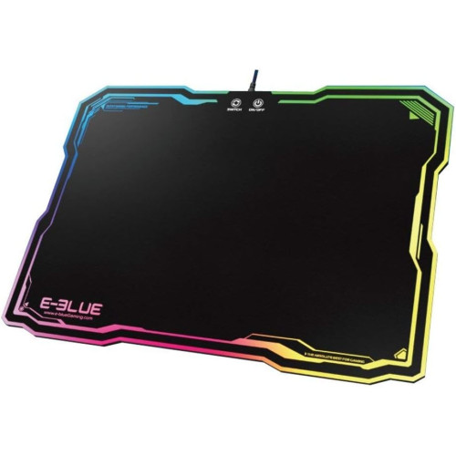 E-Blue RGB Backlit Gaming Mouse Pad