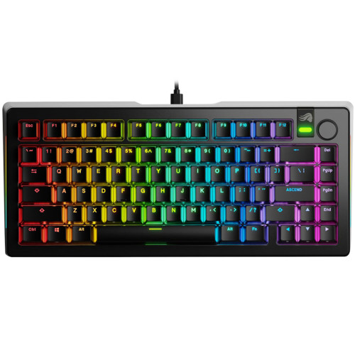 Glorious - GMMK 3 PRO 75% Wired Mechanical Linear Switch Gaming Keyboard with Hot-swappable Switches Glorious - GMMK 3 PRO 75% Wired Mechanical Linear Switch Gaming Keyboard with Hot-swappable Switches