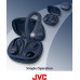 JVC True Wireless Fitness Series HA-EC25T Bluetooth Earbuds
