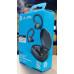 JLab Go Air Sport True Wireless Bluetooth Earbuds - Black: Sweat-Resistant, Built-In Mic
