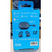 JLab Go Air Sport True Wireless Bluetooth Earbuds - Black: Sweat-Resistant, Built-In Mic