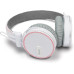 iLuv iHP636WHT Rockefeller Over-Ear Kopfhörer Headphones 3.5mm JEANS weiss iLuv iHP636WHT Rockefeller Over-Ear Kopfhörer Headphones 3.5mm JEANS weiss