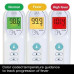 Braun No Touch 3-in-1 Thermometer - Measures Forehead, Liquid, Food Temperature