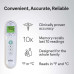Braun No Touch 3-in-1 Thermometer - Measures Forehead, Liquid, Food Temperature