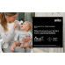 Braun No Touch 3-in-1 Thermometer - Measures Forehead, Liquid, Food Temperature
