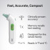 Braun ThermoScan 4 - Digital Ear Thermometer, IRT3515 - Professional Accuracy with Color Coded and Audio Fever Guidance