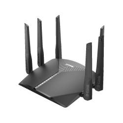 D-Link WiFi Router AC3000 Mesh Smart Internet Network Voice Control, MU-MIMO Tri Band Gigabit Gaming Mesh (DIR-3040-US)