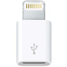 Apple Lightning to Micro USB Adapter A1477 Converter for iPhone iPad iPod