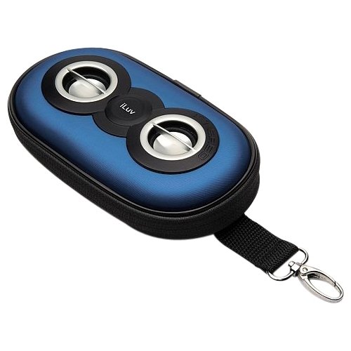 iLuv iSP110 Multi Purpose Case with Built-in Speakers