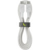 InfinityLab InstantConnect USB-C to USB-C - 100W PD Ultra-Fast Charging Cable for USB-C Devices - White, 5 feet
