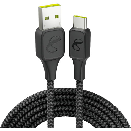 InfinityLab InstantConnect USB-A to USB-C - Charging Cable for USB-C Devices - Black, 5 feet InfinityLab InstantConnect USB-A to USB-C - Charging Cable for USB-C Devices - Black, 5 feet