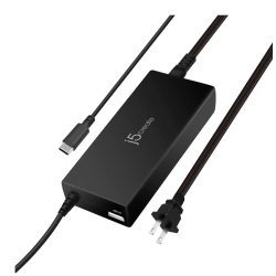 j5create - 100W PD USB-C™ Super Charger for MacBook, iPad, iPhone, Chromebook, or USB-C Laptops