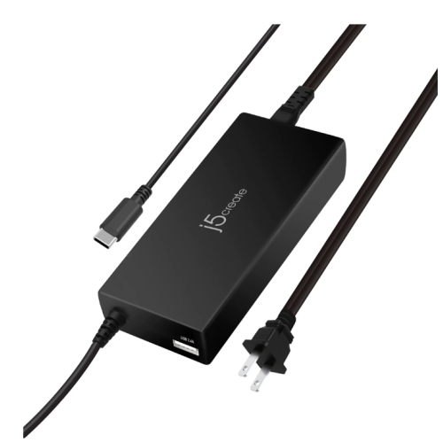 j5create - 100W PD USB-C™ Super Charger for MacBook, iPad, iPhone, Chromebook, or USB-C Laptops
