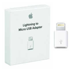 Apple Lightning to Micro USB Adapter A1477 Converter for iPhone iPad iPod