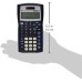 Texas Instruments TI-30XIIS Scientific Calculator, Black with Blue Accents