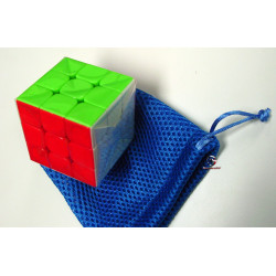 Rubik's Cube 3x3 3D by Timer Cube Toy Puzzle Spin Master Games