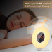 Dr.Meter Sunrise Alarm Clock - Digital LED Night Light Clock with 7 Color Switch and FM Radio for Bedrooms Colorful (JW-6639F)